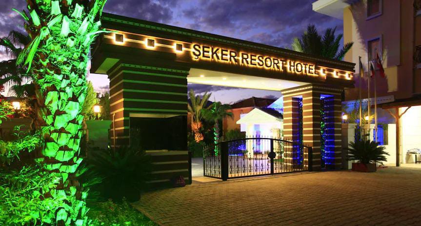 Antalya Şeker Resort Hotell