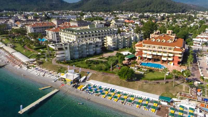 Antalyaa Valeri Beach Hotel