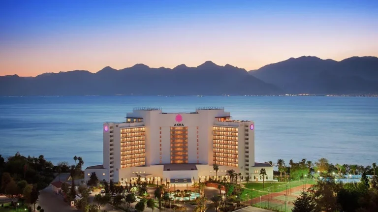 Akra Spa Hotel Antalya