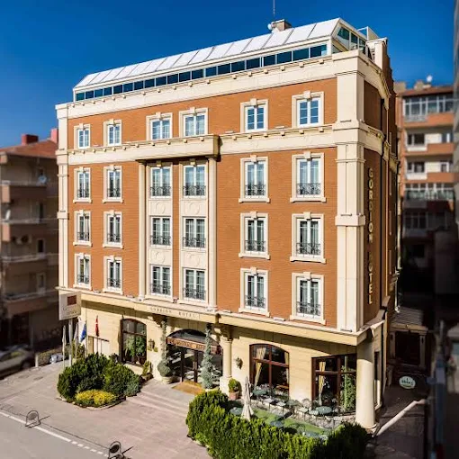 Ankara Gordion Hotel – Special Class