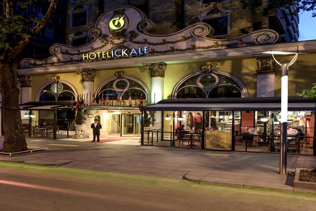 Hotel İçkale Ankara-