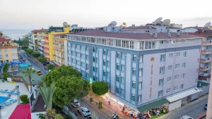 Antalya Aslan City Kleopatra Hotel