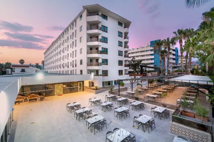 Antalya Atlas Beach Hotel - Helal Belgeli Hotel