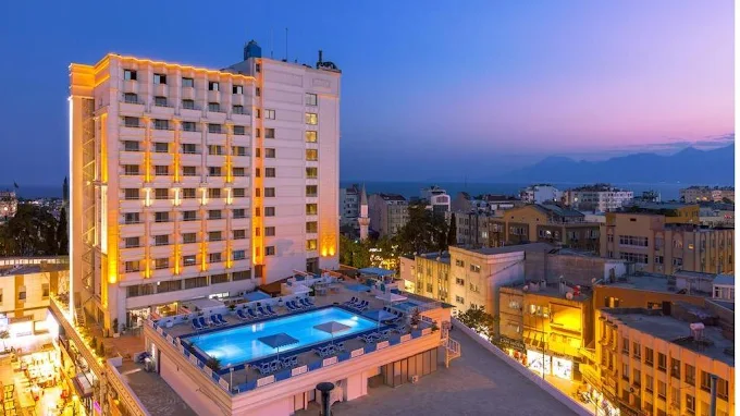 Antalya Best Western Plus Khan Hotel
