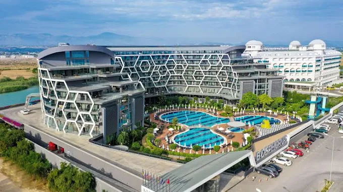 Antalya Bosphorus Sorgun Hotel