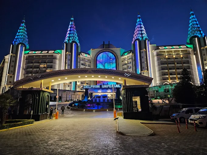 Antalya Delphin Diva Premiere Hotel