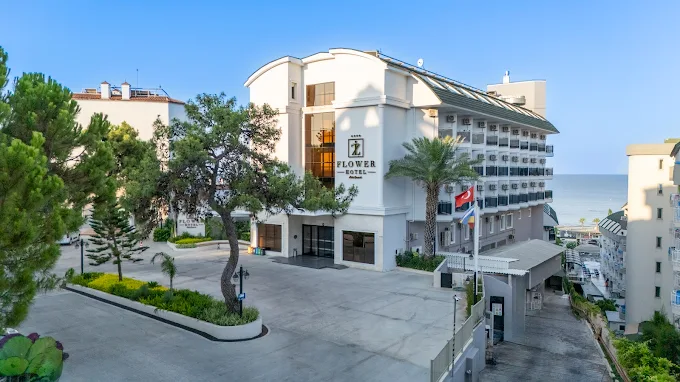 Antalya İz Flower Side Beach Hotel