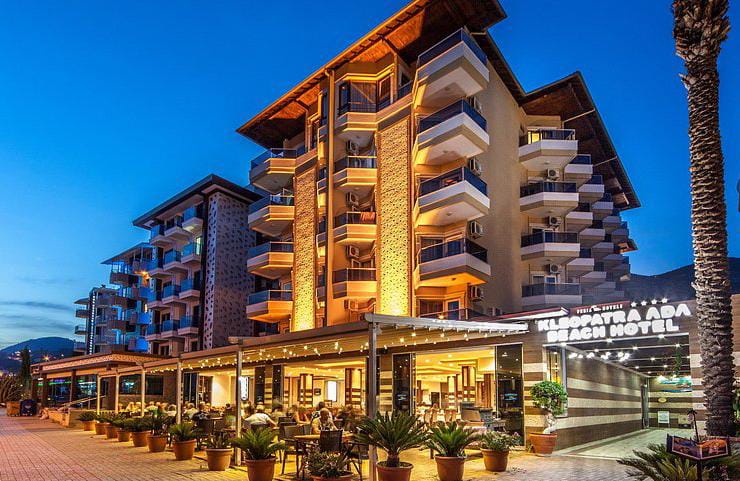 Antalya Kleopatra Ada Hotel Alanya