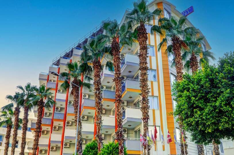 Antalya Kleopatra Arsi Hotel