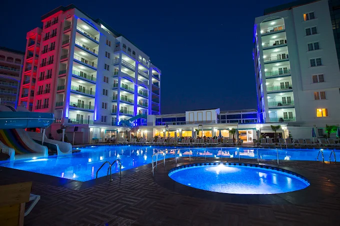 Antalya Modern Saraylar Luxury Hotel Helal Belgeli