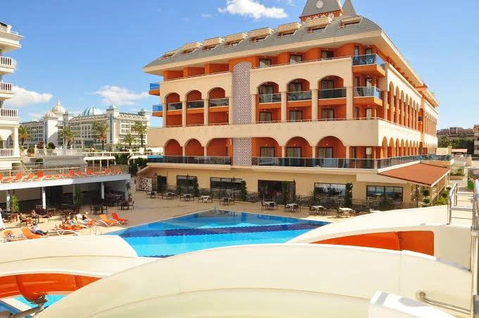 Antalya Side Orange Palace