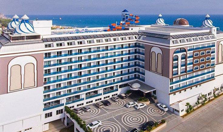 Anttalya Simurg Halal Luxury Hotel Alanya