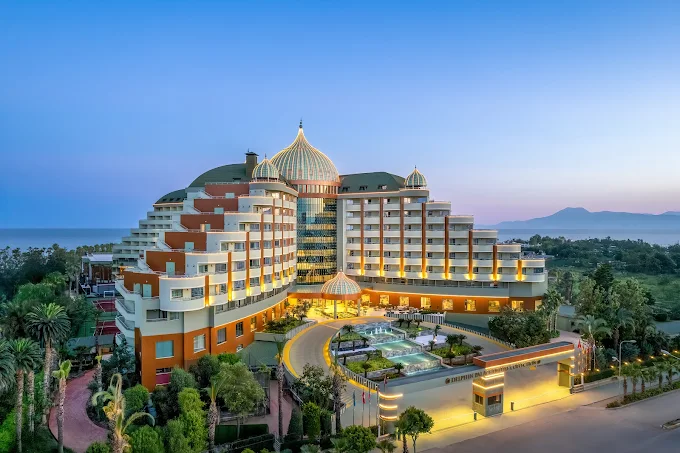 Delphin Palace Hotel Antalya