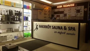İstanbul Bakirkoy Sauna