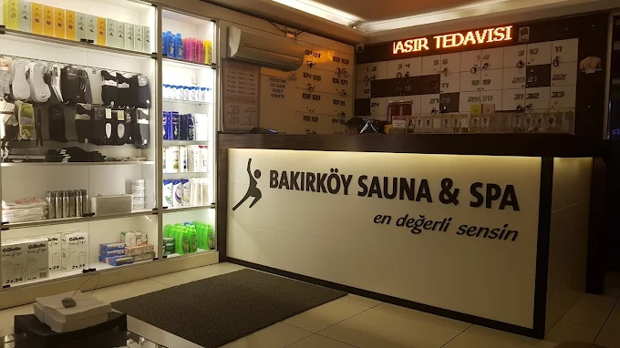 İstanbul Bakirkoy Sauna