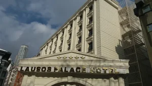 İstanbul Lausos Palace Hotel Şişli İstanbul