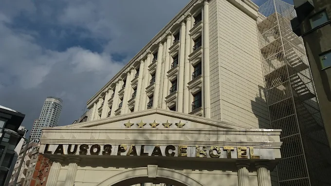 İstanbul Lausos Palace Hotel Şişli İstanbul