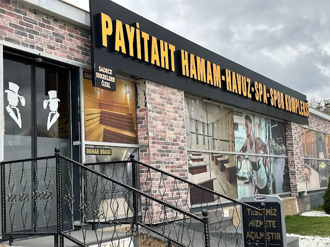 Payitaht Hamam Havuz Fitness Spa Sauna İstanbul-