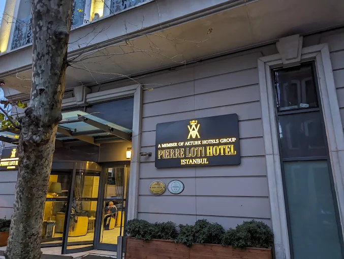 Pierre Loti Hotel İstanbul -