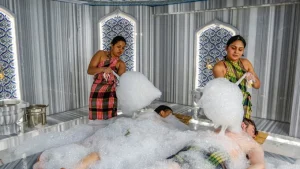 İstanbul Sultan Süleyman Hamam Traditional Turkish Bath – KATE & AZRA SULTAN