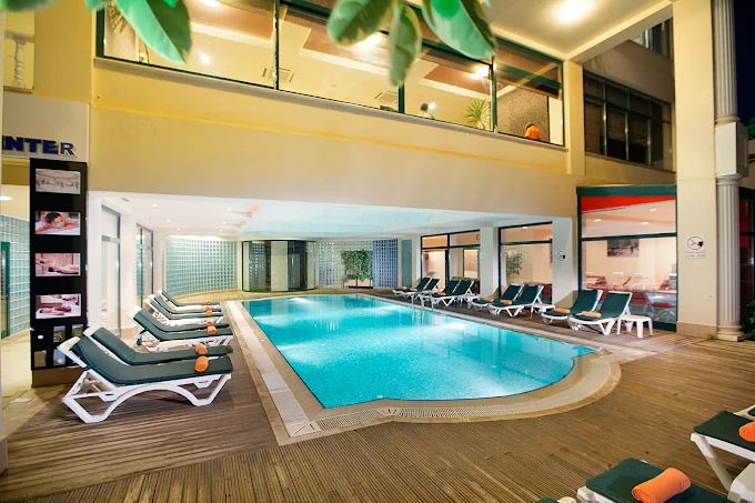 Justiniano Club Alanya Beach Antalya -