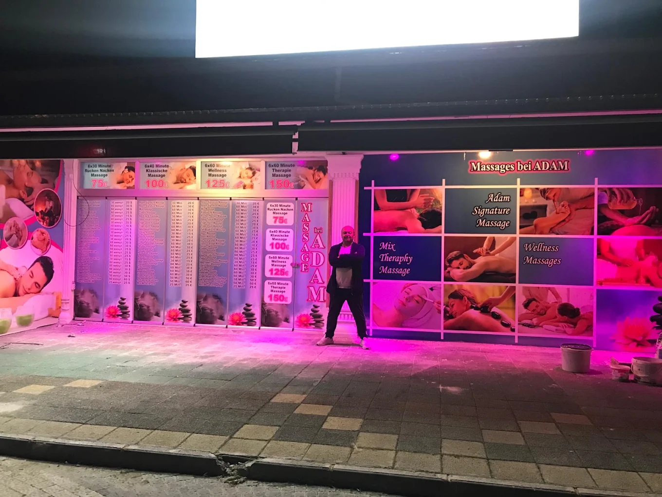 Massage Bei Adam