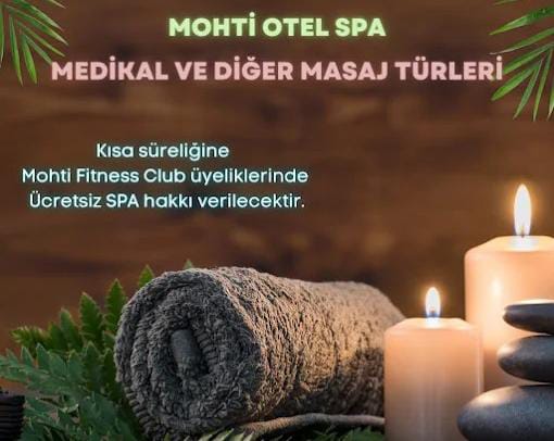 Mohti Otel&Spa – Fitness – Organizasyon -