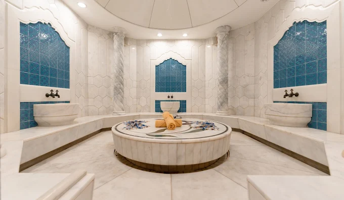Qualia Spa & Fitness Radisson Blu hotel Pera ( Massage & Turkish bath hammam ) İstanbul