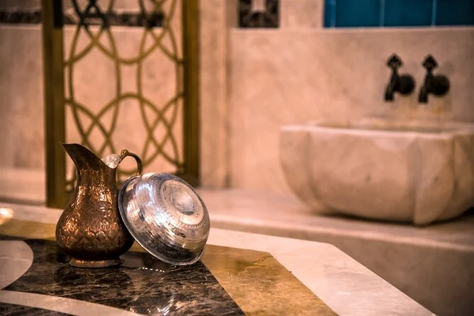 Sultan Süleyman Hamam- Traditional Turkish Bath – Great Fortune- Design- İstanbul