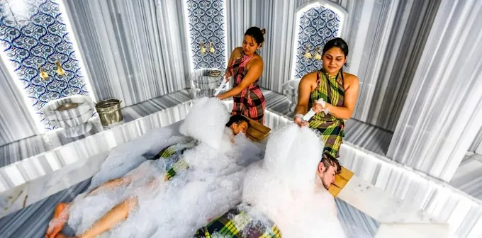 Sultan Süleyman Hamam Traditional Turkish Bath – Great Fortune İstanbul