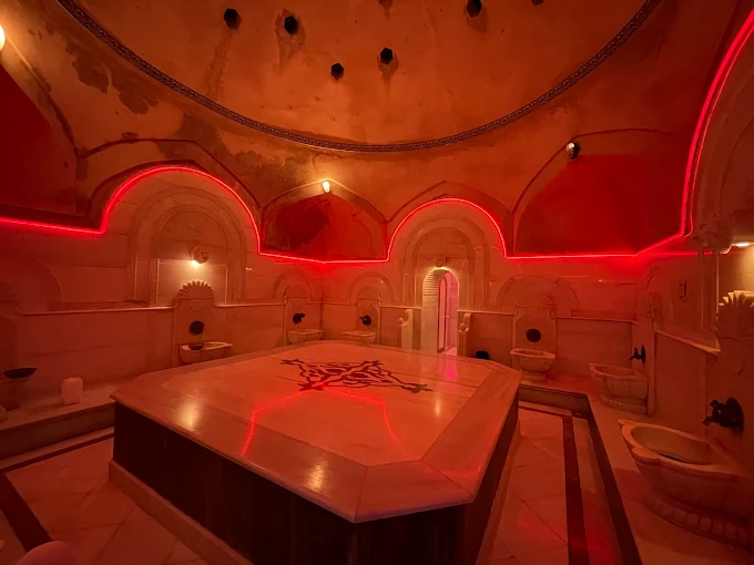 Sultan Süleyman Hamam Traditional Turkish Bath – KATE & AZRA SULTAN -