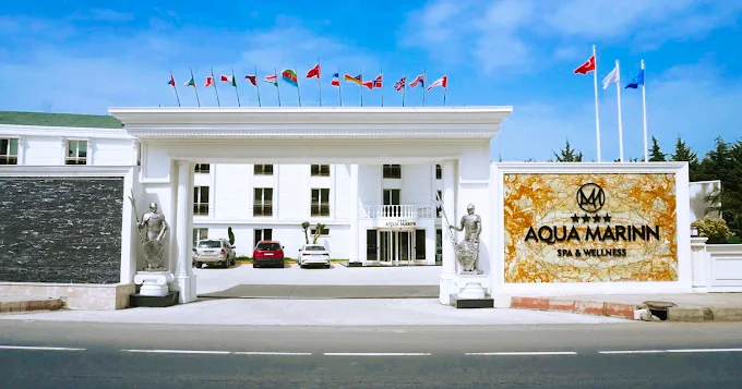 Yalova Aqua Marinn Hotel – Aqua Park – Spa – Wellness