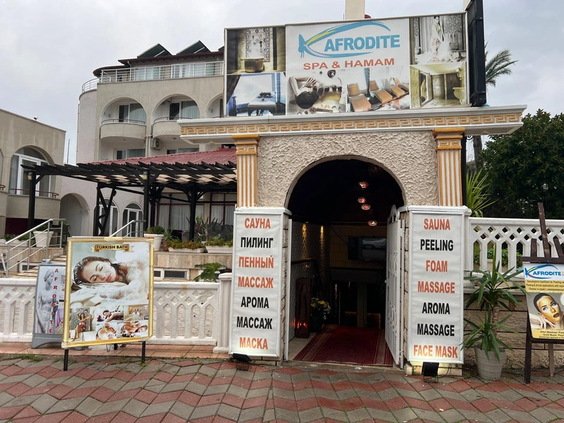 Afrodite SPA Turkish Hamam Antalya